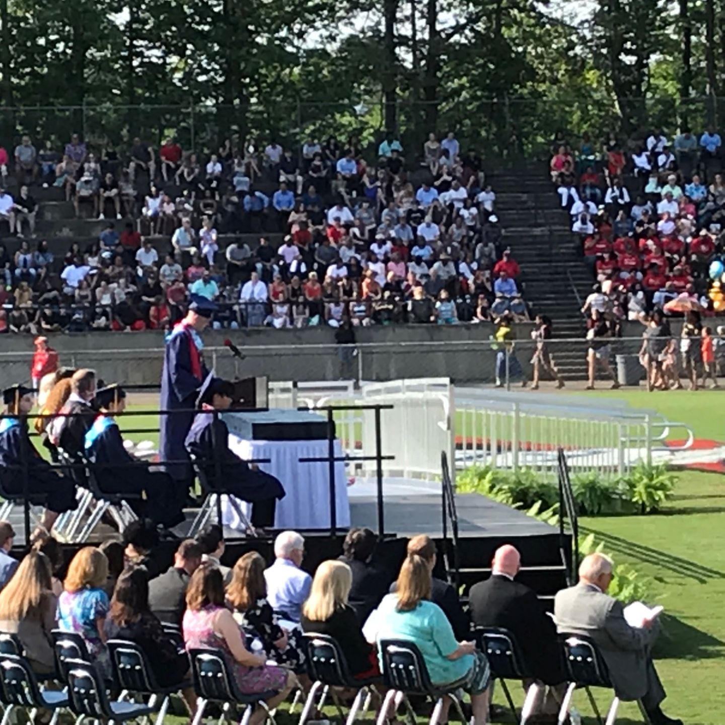 Magna Vista High School graduation